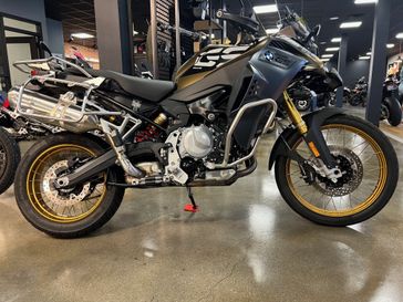 2023 BMW F 850 GS ADVENTURE in a KALAMATA METALLIC MATTE2 exterior color. Euro Cycles of Daytona 386-257-2269 eurocyclesofdaytona.com 