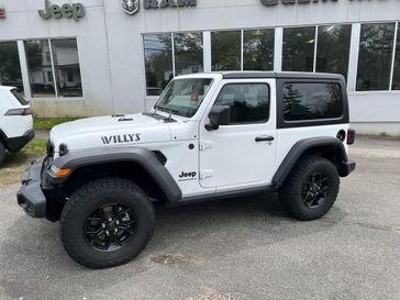 Used 2025 Jeep Wrangler Willys