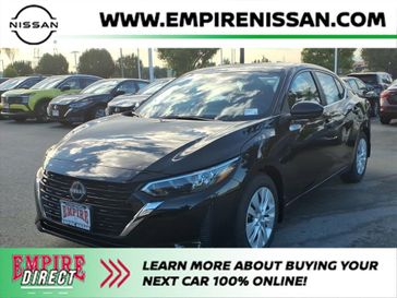 New 2025 Nissan Sentra S