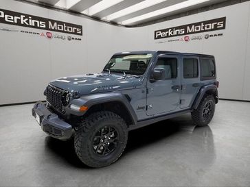 New 2026 Jeep Wrangler 4-door Willys