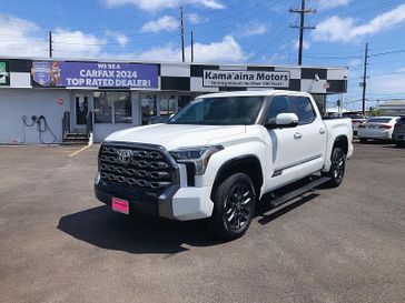 2025 Toyota Tundra Platinum CrewMax 5.5ft Bed