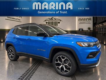New 2026 Jeep Compass Limited 4x4