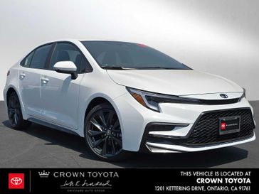 2025 Toyota Corolla SE
