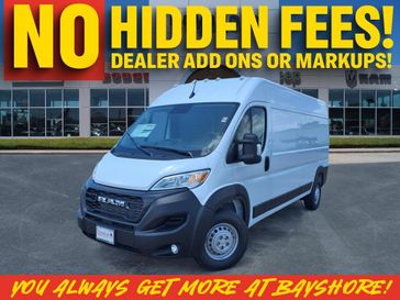 2025 RAM Promaster 2500 Tradesman Cargo Van High Roof 159' Wb