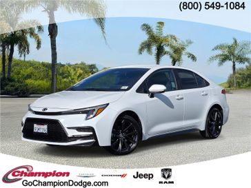 Used 2025 Toyota Corolla SE CVT (Natl)