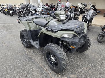 USED 2020 POLARIS SPORTSMAN 850 SAGE GREEN BASE 