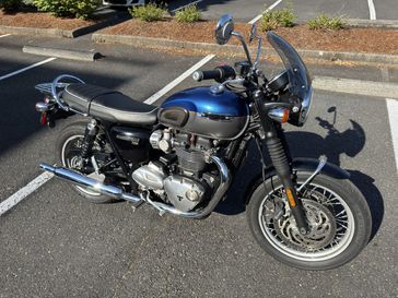 2022 Triumph Bonneville T120 BLUE 