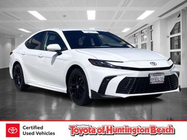 Used 2025 Toyota Camry SE
