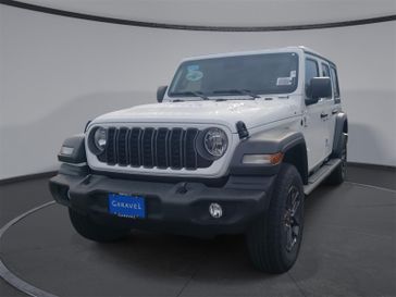 New 2025 Jeep Wrangler 4-door Sport S