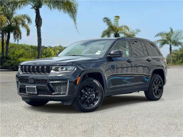 New 2026 Jeep Grand Cherokee Laredo Altitude 4x2 in a Diamond Black Crystal Pearl Coat exterior color and Global Blackinterior. Southbay Chrysler Jeep Dodge Ram (424) 404-5521 pixelmotiondemo.com 