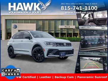 2021 Volkswagen Tiguan SE R-Line Black