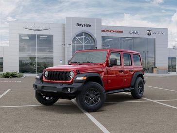 New 2026 Jeep Wrangler 4-door Sport S