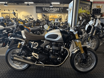 2027 Triumph Speed Twin 1200 Cafe Racer