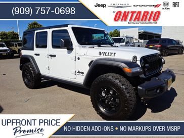 2025 Jeep Wrangler Willys