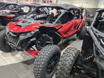 2025 Can-Am MAVERICK R MAX X 999T DCT LEGION RED