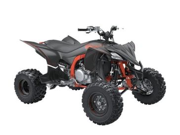 2024 Yamaha YFZ in a Gray Metallic exterior color. Parkway Cycle (617)-544-3810 parkwaycycle.com 