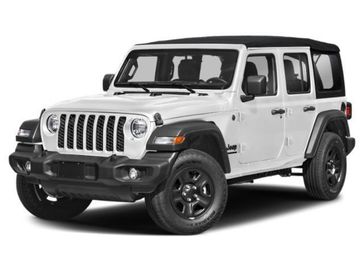 New 2025 Jeep Wrangler Rubicon