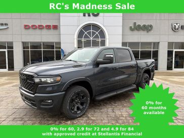New 2026 RAM 1500 Big Horn Crew Cab 4x4 5'7' Box