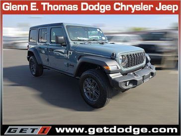 2024 Jeep Wrangler 4-door Sport S