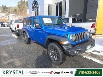 New 2026 Jeep Wrangler 4-door Sport S