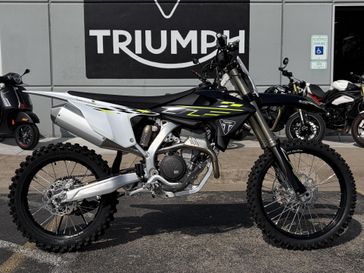 New 2026 Triumph TF 250-X