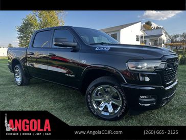 New 2026 RAM 1500 Big Horn Crew Cab 4x4 5'7' Box