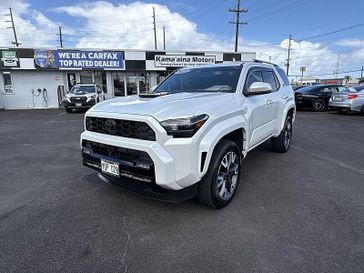 2025 Toyota 4Runner TRD Sport 4WD