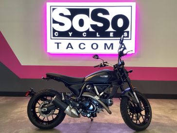 New 2026 Ducati Scrambler Icon Dark 