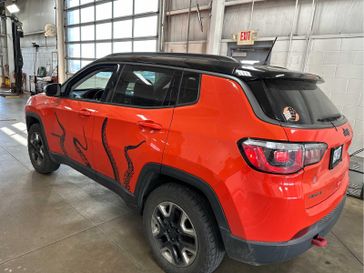 2018 Jeep Compass Trailhawk