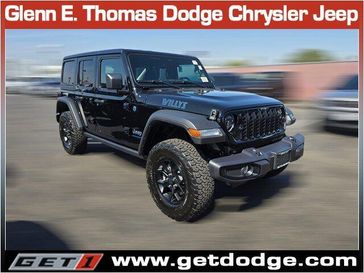 2025 Jeep Wrangler 4-door Willys 4xe