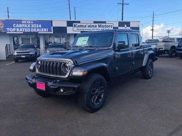 New 2025 Jeep Gladiator Sport S 4x4
