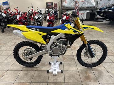 New 2026 Suzuki RM-Z450 