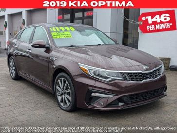 2019 Kia Optima LX