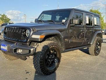 Used 2024 Jeep Wrangler Willys