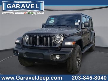 New 2025 Jeep Wrangler 4-door Sport S