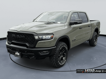 New 2026 RAM 1500 Rebel Crew Cab 4x4 5'7' Box