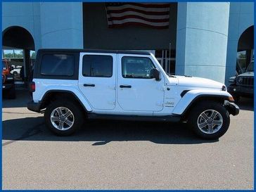 Used 2022 Jeep Wrangler Unlimited Sahara