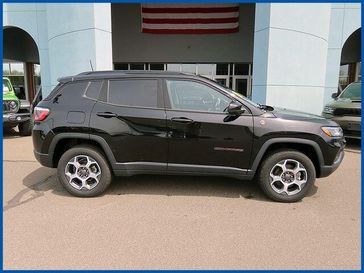 Used 2022 Jeep Compass Trailhawk