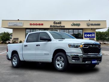 New 2025 RAM 1500 Tradesman Crew Cab 4x4 5'7' Box