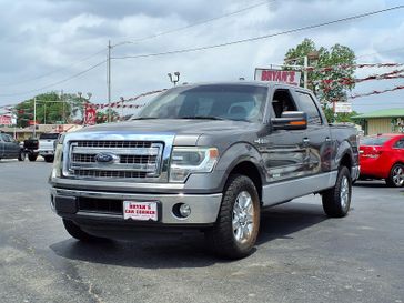 Used 2014 Ford F-150 XL SuperCrew 5.5-ft. Bed 2WD