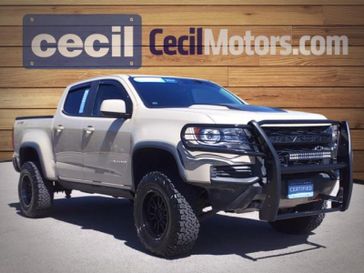 2021 Chevrolet Colorado ZR2 4WD