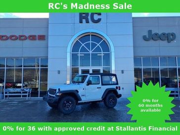 New 2026 Jeep Wrangler 2-door Sport