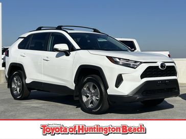 New 2025 Toyota RAV4 XLE