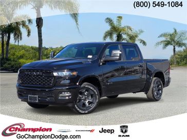 New 2025 RAM 1500 Big Horn Crew Cab 4x4 5'7' Box