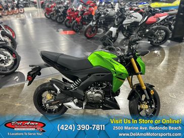 2024 Kawasaki Z125 PRO