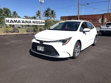 2020 Toyota Corolla 4d Sedan LE