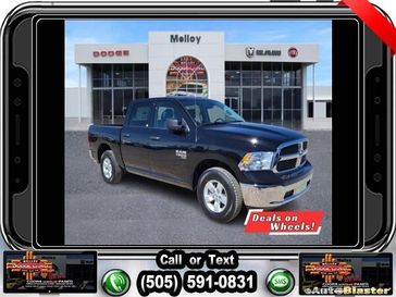 2024 RAM 1500 Classic Tradesman Crew Cab 4x2 5'7' Box