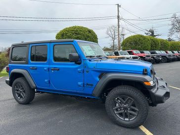 New 2026 Jeep Wrangler 4-door Sport S