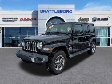 Used 2019 Jeep Wrangler Unlimited Sahara