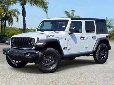 New 2026 Jeep Wrangler 4-door Willys